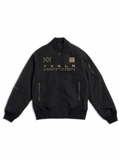 TESLA XX Bomber jacket Collectors Editions 20th Anniversary, size Medium  picture