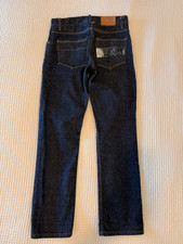 Raleigh Denim Jones Selvedge Jeans Dark Indigo Men's 30 EUC picture