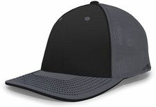 Pacific Headwear 404M ORIGINAL Premium M2 Trucker Performance Flexfit Cap Hat picture