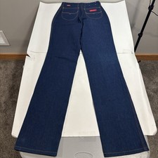 Rare Vintage 70s Chemin De Fer Jeans 29 XL 26x35 Cut 596 picture