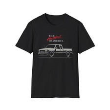 1997 Chevy Silverado T-Shirt – “Heartbeat of America” Extended Cab Graphic Tee picture