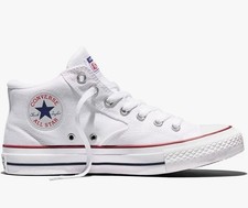 Converse Chuck Taylor All Star Madison Street Mid White/Red/Blue A00812F 11 picture