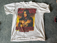 Ozzy Osbourne 1996 Vintage T-Shirt Ozzmosis Retirement Tour XL Single Stitch picture