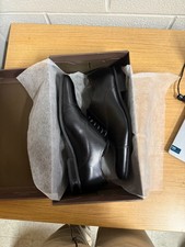 Florsheim Francisco Black Cap-Toe Oxford Dress Shoes – Men's Size 10 D – NEW picture
