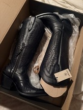 [SALE] Ariat Women`s Obsidian Casanova 16In Top Boot - NEW TAG picture
