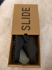 Adidas Yeezy Slide Onyx Size 5-13 Men's (100% Authentic) HQ6448 picture