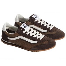 Vans Super Lowpro Low top Casual Shoes Unisex Coffee Brown VN000D833N1 Men picture