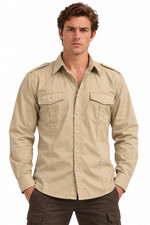INDIANA JONES SHIRT Safari Raiders Costume Halloween @@ picture