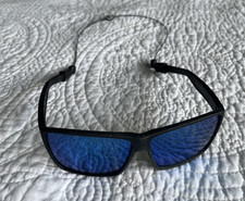 Costa Del Mar Rincon Sunglasses w/ Eyewear Retainer Matte Frame Polarized Lenses picture