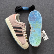 adidas SpongeBob SquarePants x Adidas Superstar Patrick Star JQ6778 Men’s Size 9 picture
