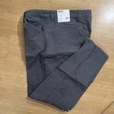 NWT Patagonia Duck Pants Men 36X32 Organic Cotton Canvas Straight Leg Forge Grey picture