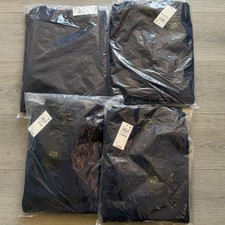LOT OF 4 NWT CLUB ROOM LUXURY MENS 100% CASHMERE CREWNECK SWEATERS MED-LARGE picture
