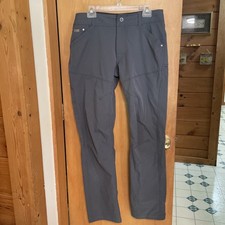 Kuhl Silencr Pants Mens 34x34 Exc Cond Ripstop Hiking 5166 picture