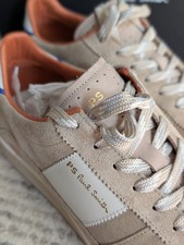 🔥 PS Paul Smith Mens Rye Sneakers - Tan - US 9 / UK 8 / EU 42 🔥 picture
