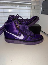 Nike Vandal High Court Purple with original gold color accessory picture