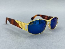 NOS Custom Vintage Sunglasses 1990s Made in Italy Retro Eyewea picture