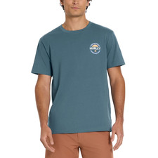 Hurley Men's Graphic Tee Size Large Blue picture