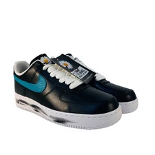 Nike G-Dragon Air Force 1 Para-Noise 3.0 Black Emerald AQ3692-004 Mens Sz 12.5 picture