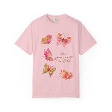 Colorful Butterfly Love Quote T-Shirt picture