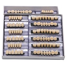 168 Piece Fake Teeth Set for Halloween Vampire Fangs Monster Decor Prop picture