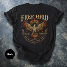 Free Bird Vintage Band Unisex T-shirt picture