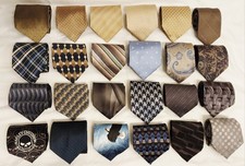 Fancy Collection of Men's Silk Neck Ties Lot of 55 - Designer - Vintage - Luxury picture