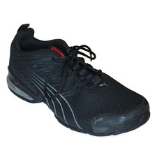 PUMA Voltaic Evo Men's Cross Training Shoes Black Size 12 picture