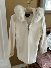 Wool - Fur Coat From Mackintosh New England picture