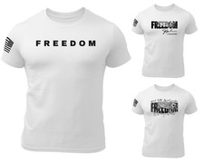 Freedom Charlie Kirk Memorial Shirt 100% Cotton picture