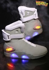 Back to the Future 2 Light Up Shoes picture