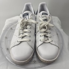 ADIDAS Originals Stan Smith 8.5 Core White Tennis Athletic Sneaker 2019 picture