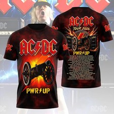 AC DC World Tour 2026 3D Apparel picture