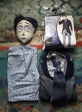 Spirit Halloween Adult Victor Van Dort Costume Deluxe Corpse Bride L NEW picture