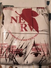 Vintage 1997 Neon Genesis Evangelion shirt L Sega 90s anime hookups Japan Rei picture