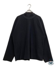 stein Oversized Gradation Pleated Long Sleeve Size: S Black Men picture