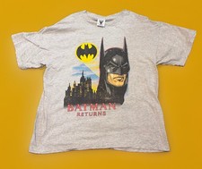 Vintage 90s 1991 Batman Returns Men’s Single Stitch T Shirt XL USA picture