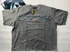 Godspeed New Age Logo Men's T-Shirt Grey XXL NWT 100% Authentic picture