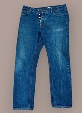 Selvedge Denim Jeans Miller's Oath Men's Size 36 USA picture