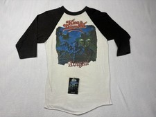 Vintage King Diamond Abigail North American Tour Shirt L 1987 W/ BACKSTAGE PASS picture
