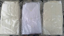 3 Vintage 1970s Individualized Shirts Custom Made NOS DWS Monogram w/ Box picture