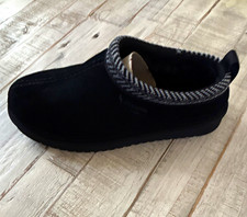 Koolaburra by UGG Koola Women's Slip-On Slippers Suede Black/Gray US 8 picture