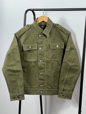 Vintage RRL Ralph Lauren Double RL Military Field Men's Jacket Size S picture