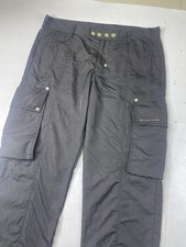 1017 ALYX 9SM Men’s Black Solid Nylon Cargo Pants Regular Fit Size L Waist 34 picture