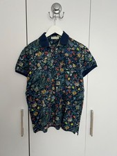 AUTHENTIC ETRO Milano Polo Shirt Size Medium multicolor flowers paisley picture