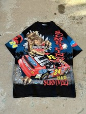 Nascar Racing Grill 1997 Jurassic Park Promo Jeff Gordon #24 Size XL picture