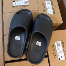 Adidas Yeezy Slide Onyx and ys-01 - Multiple Sizes picture