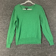 Worthington Woman’s Size Large Plain Green Sweater picture
