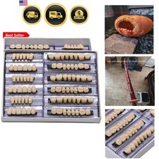 168-Piece Fake Teeth Set for Halloween - Vampire Fangs & Monster Decor, Tooth... picture
