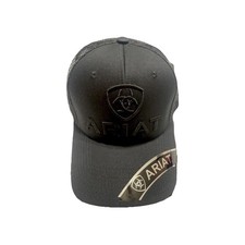 Ariat Mens B-Fit Shield Logo Mesh Back Snapback Cap Hat picture