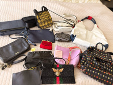 Wholesale Reseller Lot of 12+ Handbags Purses Rebecca Minkoff Kate Spade Anna Su picture